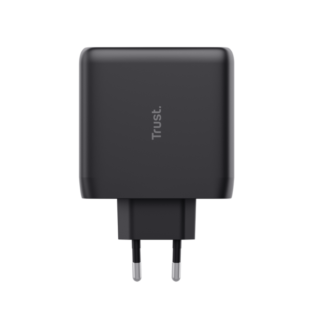 65W Trust Maxo USB-C PPS PD hleðslutæki með USB-C kapli, svartur - image 3 [abaa834002]