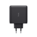 65W Trust Maxo USB-C PPS PD hleðslutæki með USB-C kapli, svartur - image 3 [abaa834002]