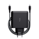 65W Trust Maxo USB-C PPS PD hleðslutæki með USB-C kapli, svartur - image 4 [c58934be82]