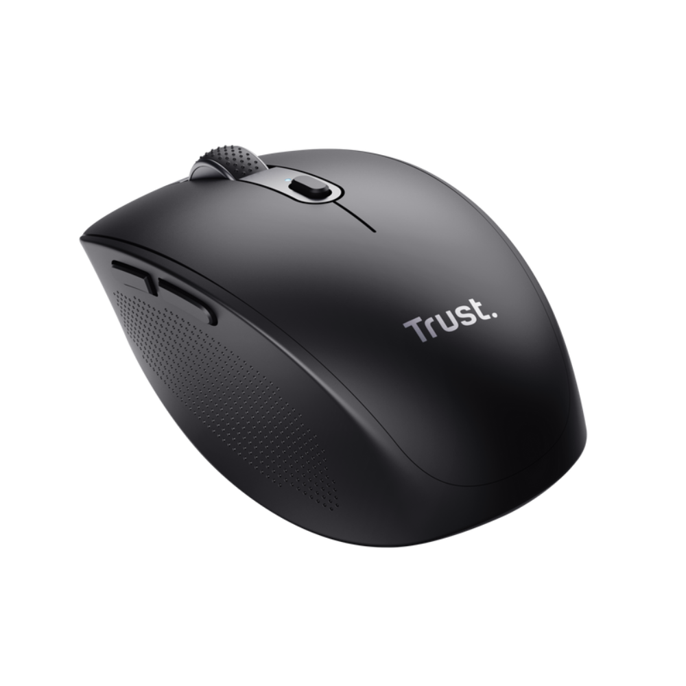Trust Ozaa Compact þráðlaus Multi Bluetooth fartölvumús, svört - image 2 [f81f757f40]
