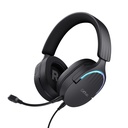 Trust GXT 490 Fayzo 7.1 USB leikjaheyrnartól fyrir PS5 og PC, svört - image 2 [6483fe1922]