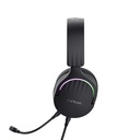 Trust GXT 490 Fayzo 7.1 USB leikjaheyrnartól fyrir PS5 og PC, svört - image 9 [29f2377643]