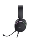 Trust GXT 490 Fayzo 7.1 USB leikjaheyrnartól fyrir PS5 og PC, svört - image 10 [7ff30a1cee]