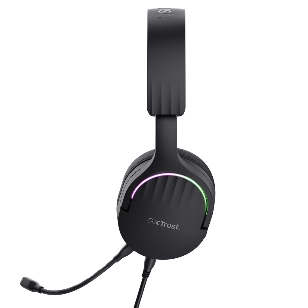 Trust GXT 490 Fayzo 7.1 USB leikjaheyrnartól fyrir PS5 og PC, svört - image 11 [a01d58dd62]