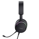 Trust GXT 490 Fayzo 7.1 USB leikjaheyrnartól fyrir PS5 og PC, svört - image 11 [a01d58dd62]