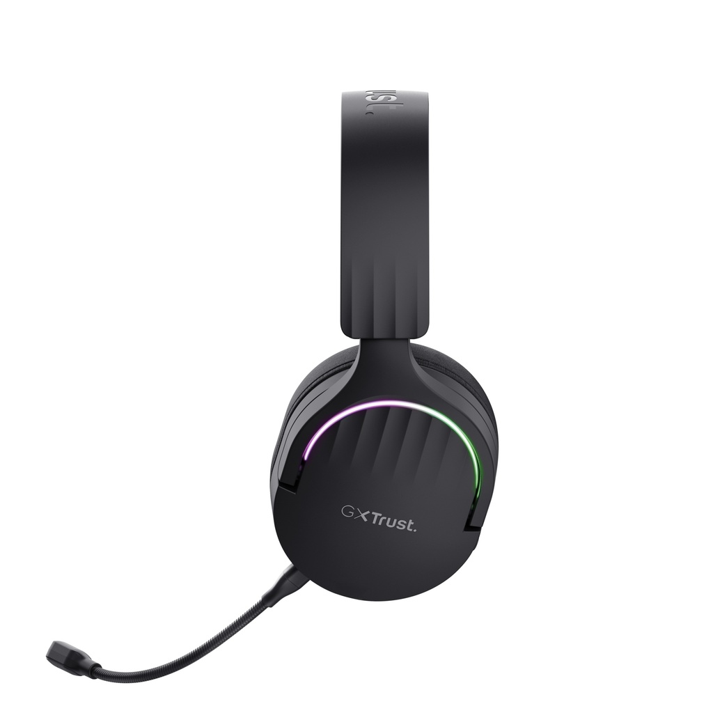Trust GXT 491 Fayzo 7.1 þráðlaus leikjaheyrnartól fyrir PS5, PC og Switch, svört - image 11 [bdea6d2c9c]