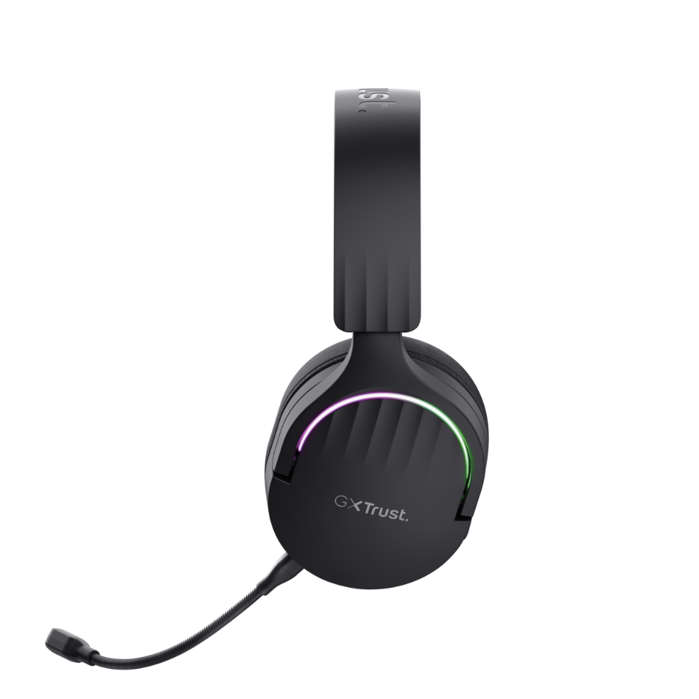 Trust GXT 491 Fayzo 7.1 þráðlaus leikjaheyrnartól fyrir PS5, PC og Switch, svört - image 12 [46c3e877c5]