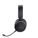 Trust GXT 491 Fayzo 7.1 þráðlaus leikjaheyrnartól fyrir PS5, PC og Switch, svört - image 12 [46c3e877c5]