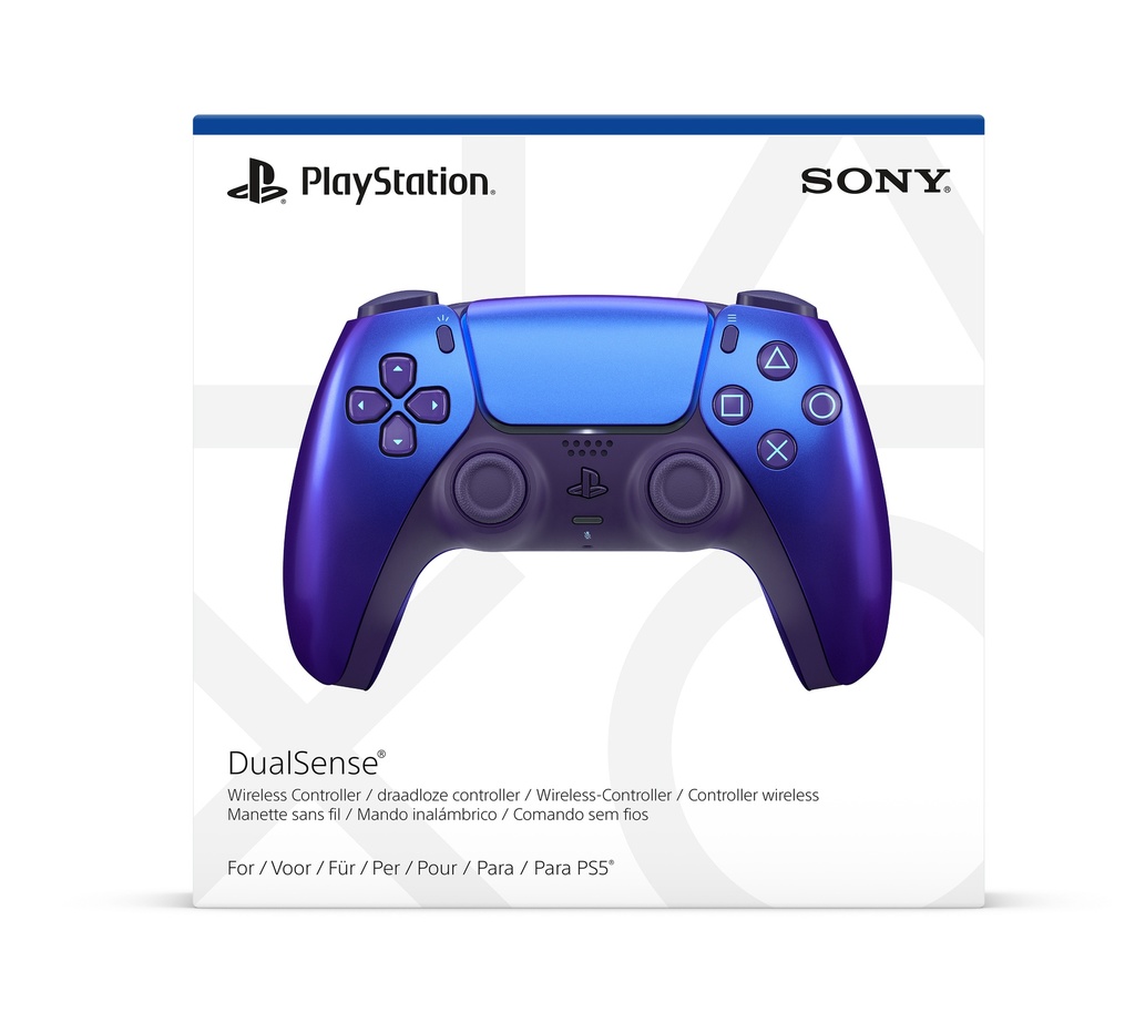 Sony PlayStation DualSense V2 fjarstýring fyrir PS5, Chroma Indigo (fjólublá) - image 11 [0bd8eb2e15]