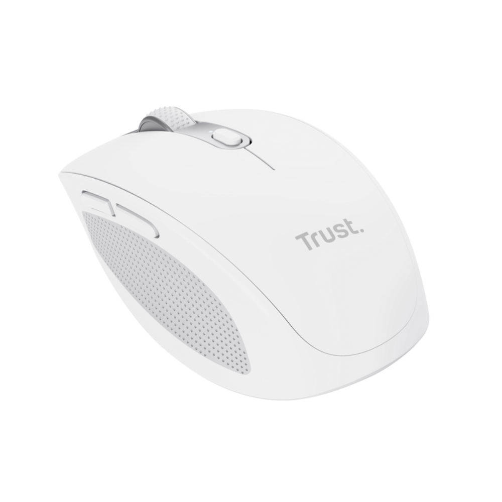 Trust Ozaa Compact þráðlaus Multi Bluetooth fartölvumús, hvít - image 2 [5f89ef1a7e]