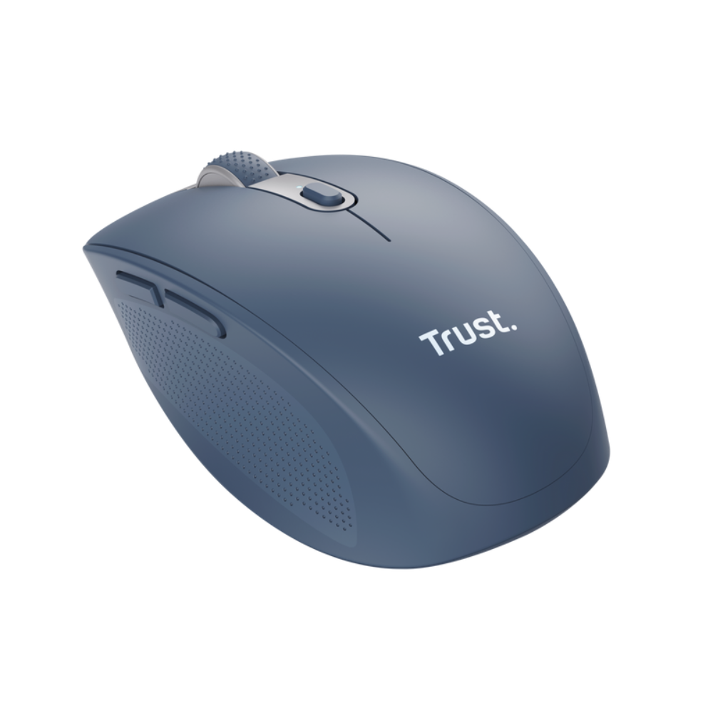 Trust Ozaa Compact þráðlaus Multi Bluetooth fartölvumús, blá - image 2 [741d80149c]