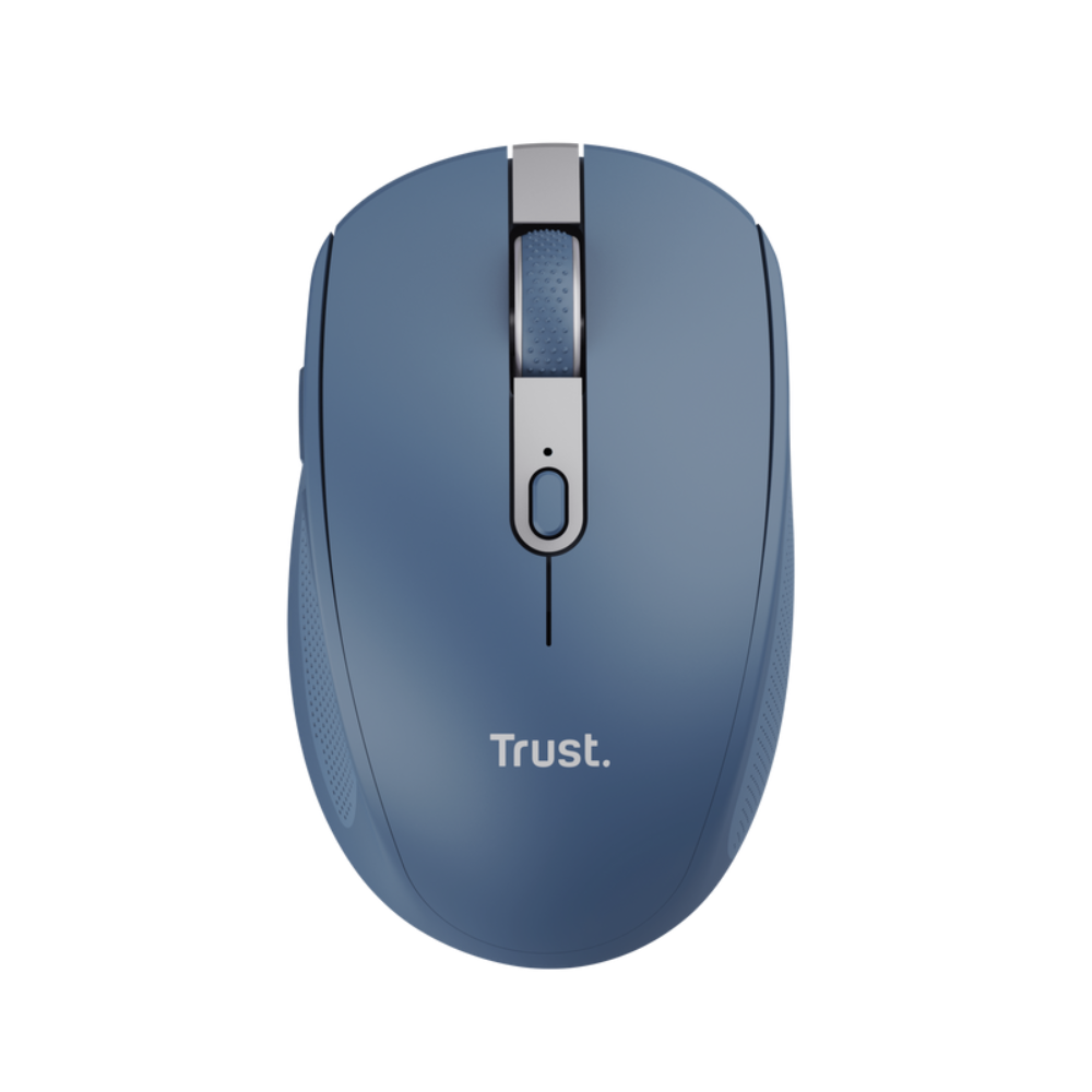 Trust Ozaa Compact þráðlaus Multi Bluetooth fartölvumús, blá - image 3 [db1166293c]