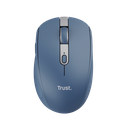 Trust Ozaa Compact þráðlaus Multi Bluetooth fartölvumús, blá - image 3 [db1166293c]