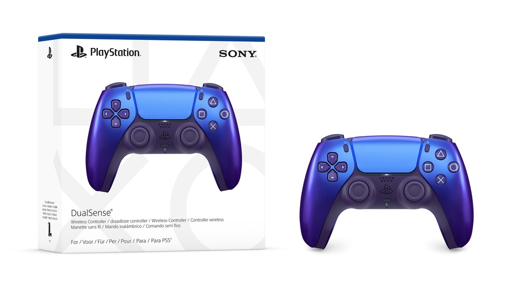 Sony PlayStation DualSense V2 fjarstýring fyrir PS5, Chroma Indigo (fjólublá) - image 13 [ae446f92a6]