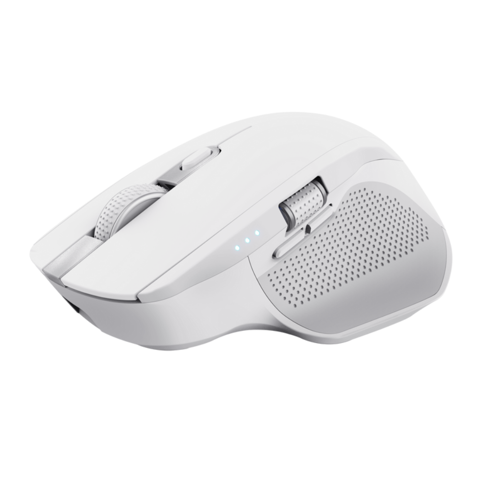 Trust Ozaa+ þráðlaus Multi Bluetooth mús, hvít - image 3 [d3d56d1c71]