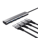 Trust Halyx USB-C í 4x USB-A 3.2 HUB, silfur - image 2 [19ebc20ee5]