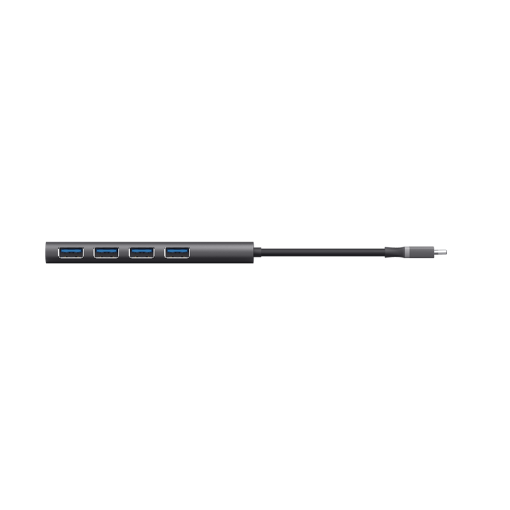 Trust Halyx USB-C í 4x USB-A 3.2 HUB, silfur - image 6 [3d187c2e5a]