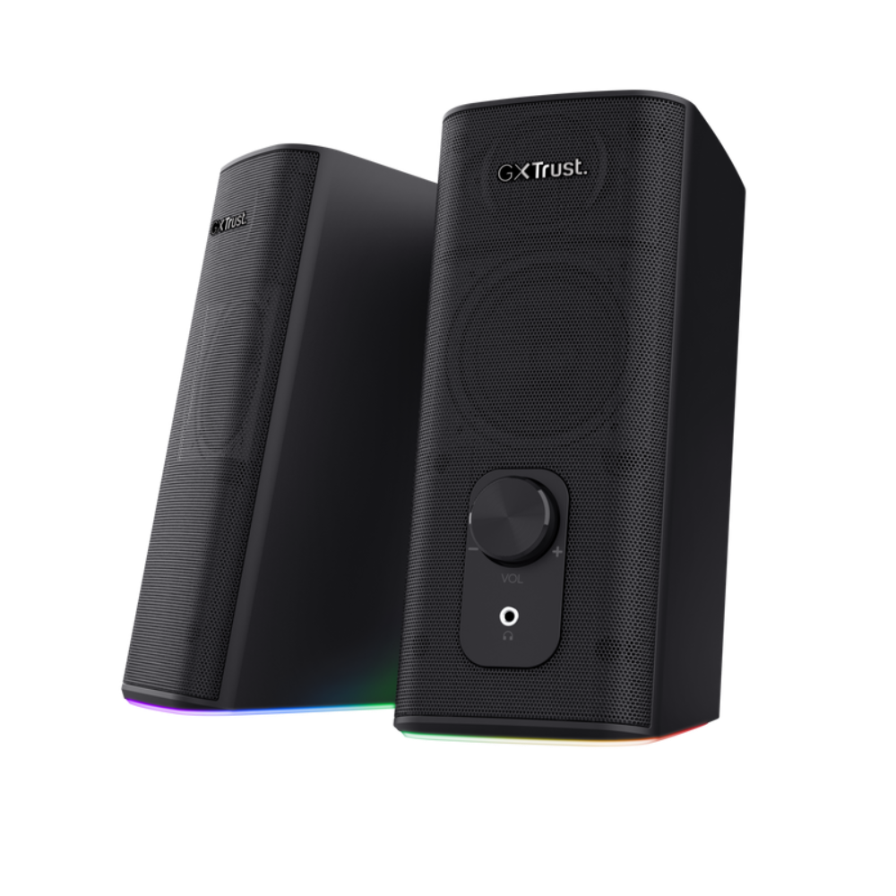 Trust GXT Cetic Bluetooth RGB 2.0 hátalarar, svartir - image 2 [2aa3284045]