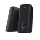Trust GXT Cetic Bluetooth RGB 2.0 hátalarar, svartir - image 2 [2aa3284045]