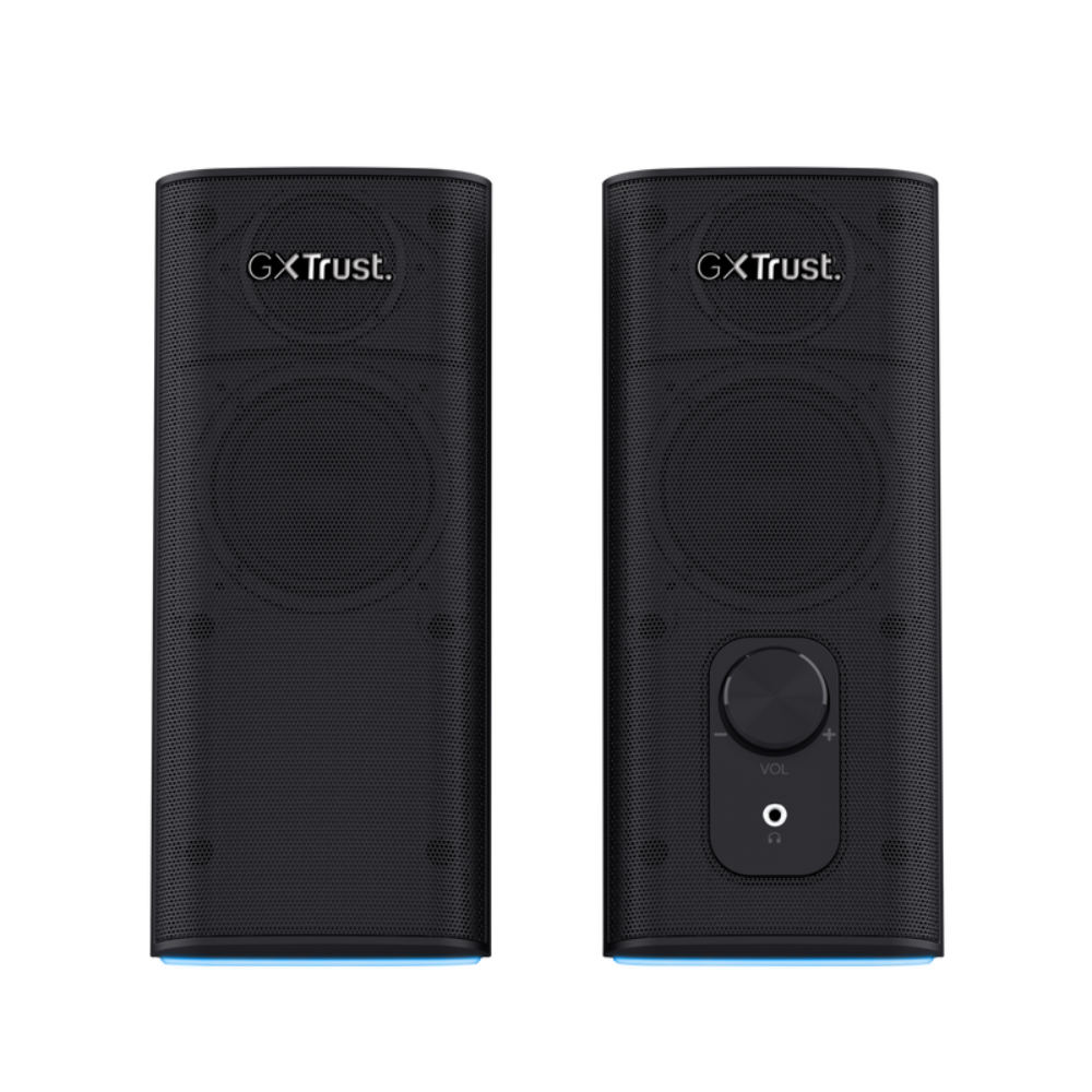Trust GXT Cetic Bluetooth RGB 2.0 hátalarar, svartir - image 3 [f2f67ca39e]