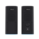 Trust GXT Cetic Bluetooth RGB 2.0 hátalarar, svartir - image 3 [f2f67ca39e]