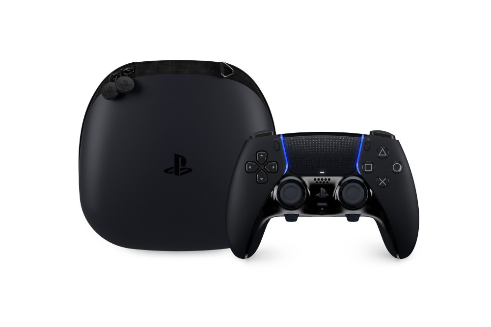 Sony PlayStation DualSense Edge fjarstýring fyrir PS5, Midnight Black (svört) - image 3 [be7a4c3de1]