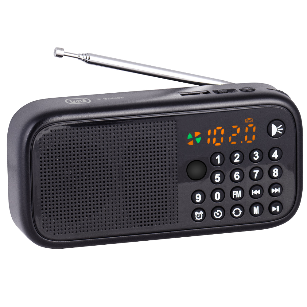 Trevi DR 7F40 Bluetooth/FM fjölnota ferðaútvarp - image 3 [a660a13486]