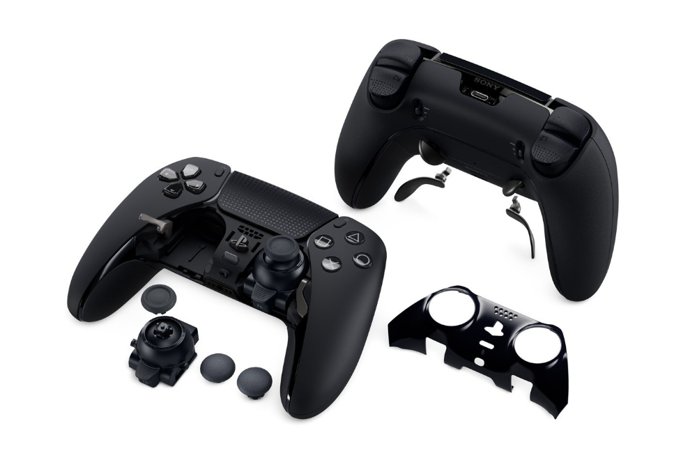 Sony PlayStation DualSense Edge fjarstýring fyrir PS5, Midnight Black (svört) - image 9 [42ec740389]