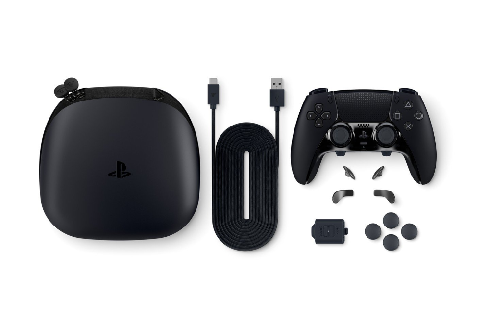 Sony PlayStation DualSense Edge fjarstýring fyrir PS5, Midnight Black (svört) - image 10 [6805354e2e]