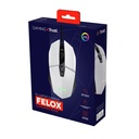 Trust GXT 109 Felox Optical leikjamús, hvít - image 12 [c790a3e0fc]