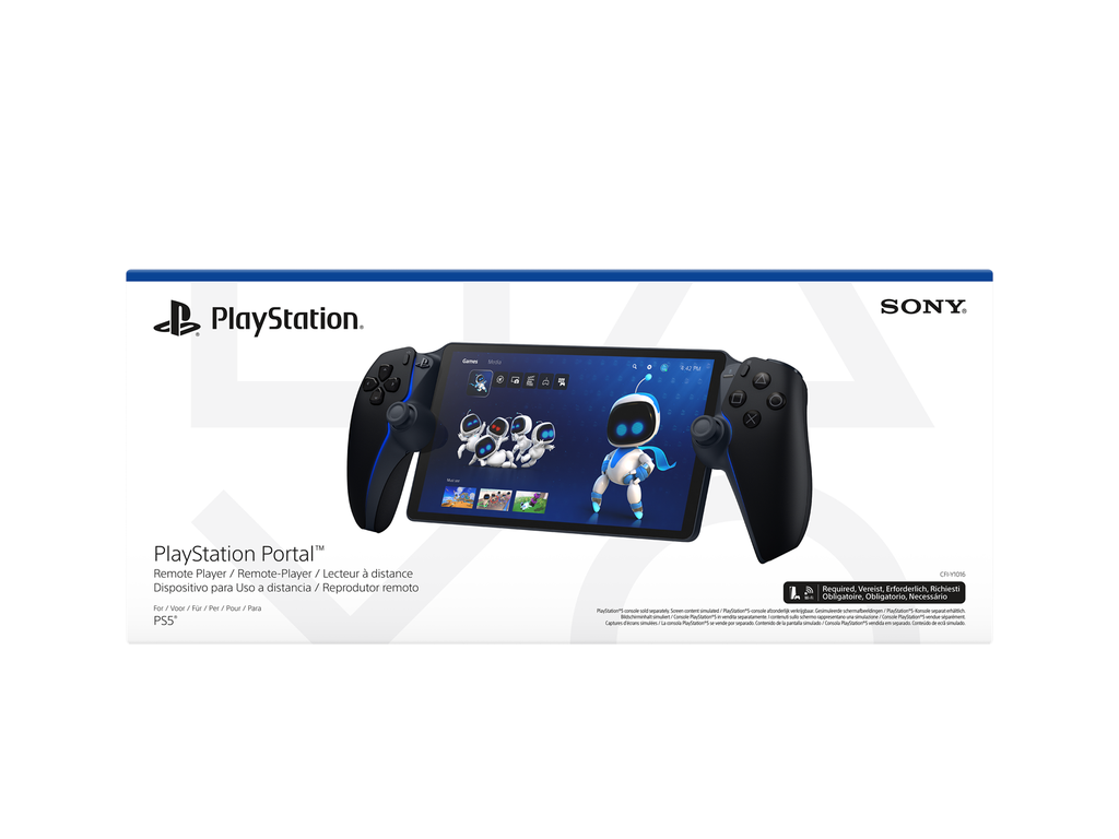 Sony PlayStation Portal Wi-Fi fjarspilunartölva, svört - image 9 [6929766e84]
