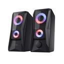 Trust GXT 606B Javv RGB 2.0 hátalarar, svartir - image 2 [0ad71a2ca6]