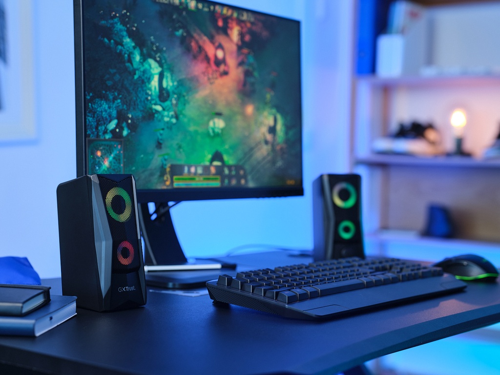Trust GXT 606B Javv RGB 2.0 hátalarar, svartir - image 11 [d2a85d3fbe]