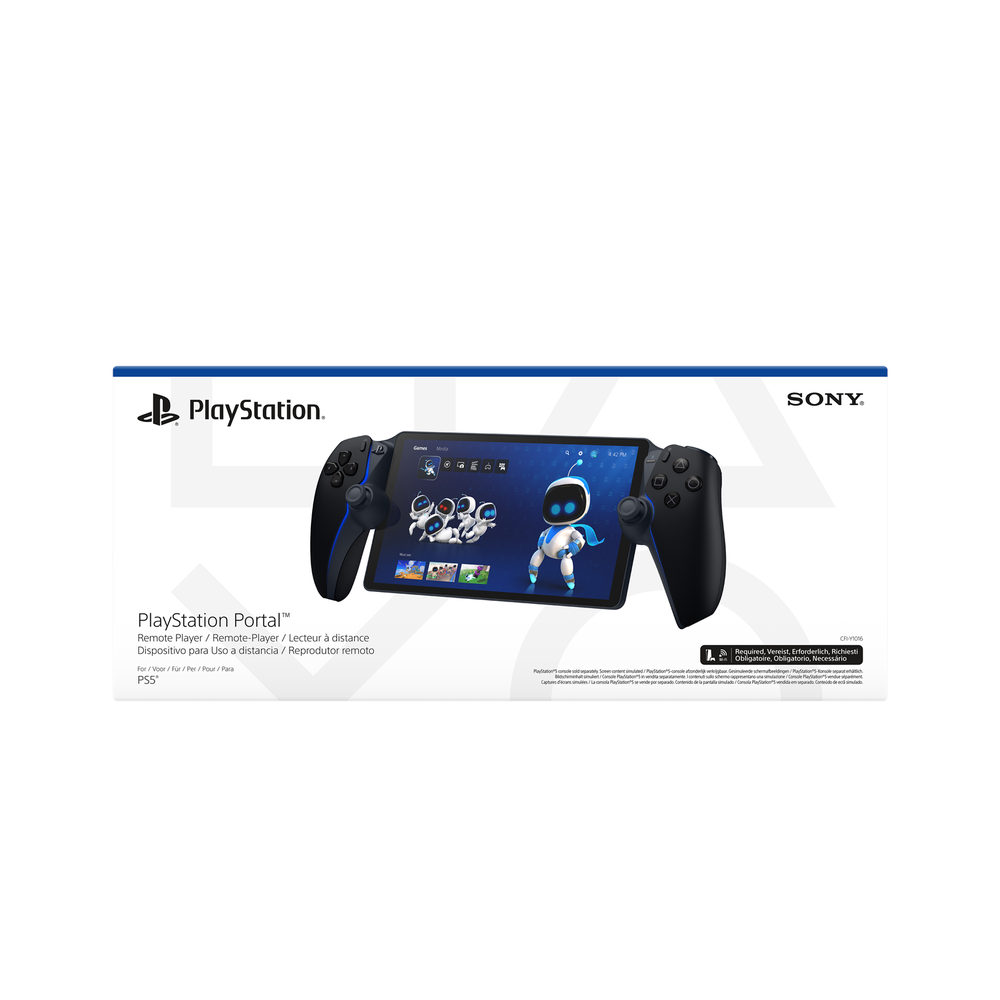 Sony PlayStation Portal Wi-Fi fjarspilunartölva, svört - image 10 [848aa032d7]