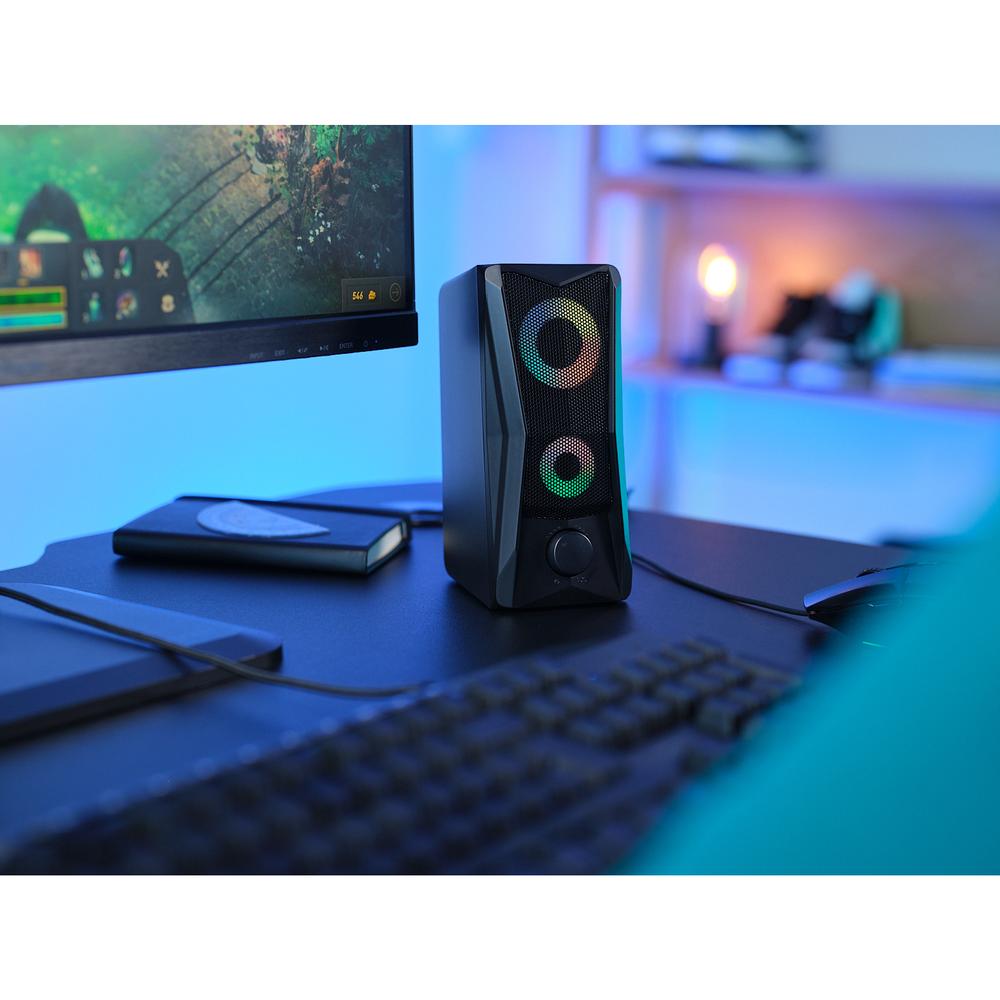 Trust GXT 606B Javv RGB 2.0 hátalarar, svartir - image 14 [6a86d55ed9]
