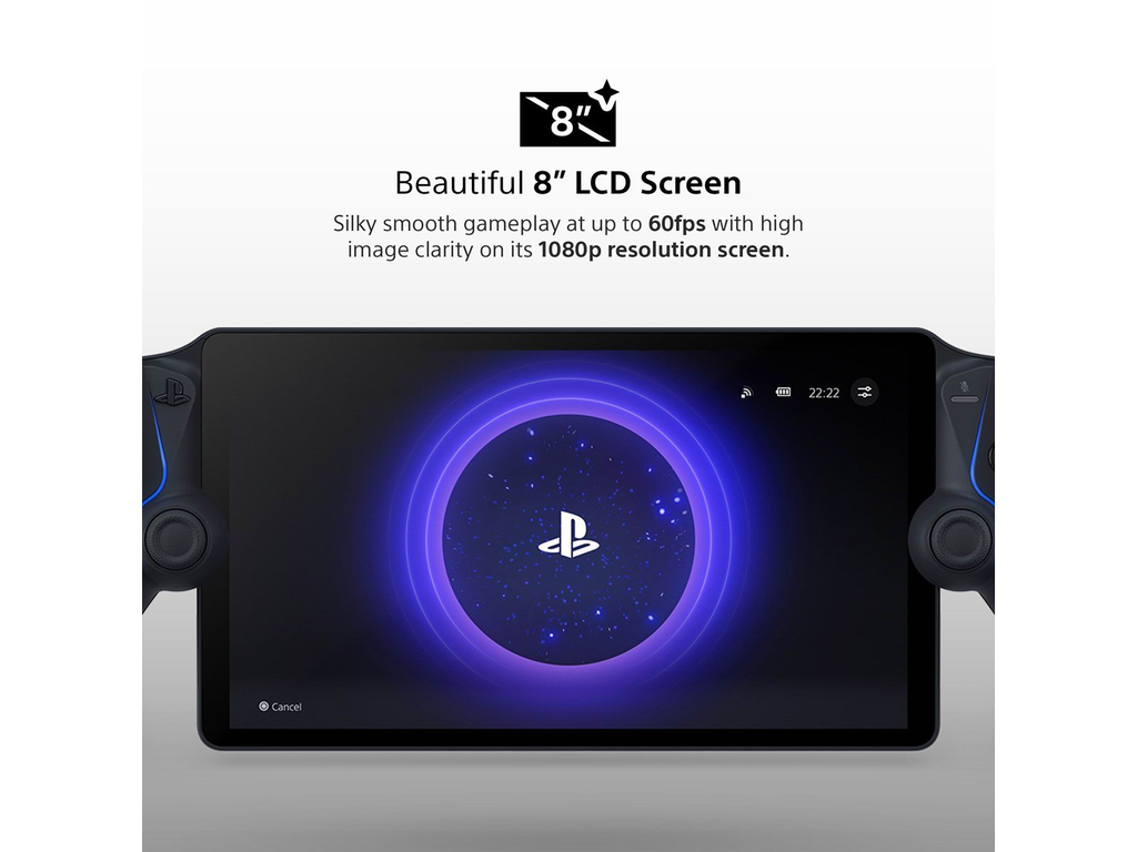 Sony PlayStation Portal Wi-Fi fjarspilunartölva, svört - image 11 [07feedc667]