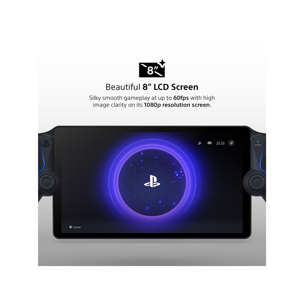 Sony PlayStation Portal Wi-Fi fjarspilunartölva, svört - image 12 [e2adb29610]