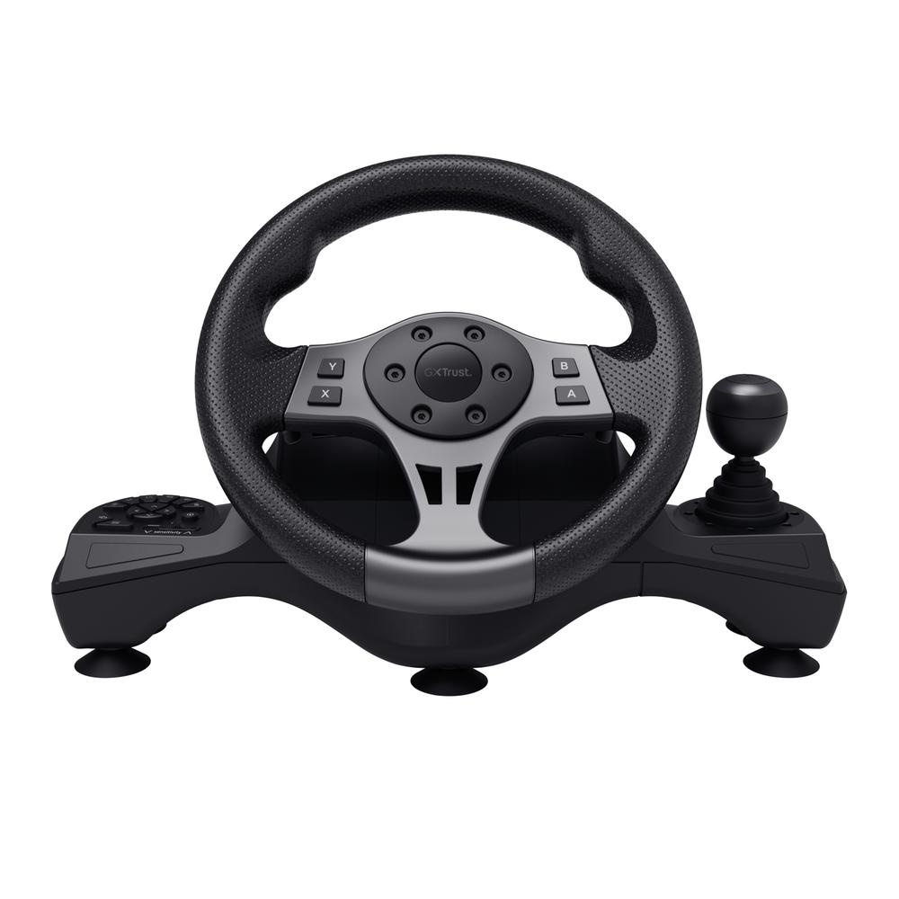 Trust GXT 289 Movi stýri og pedalar, svart - image 12 [6dba5095fa]