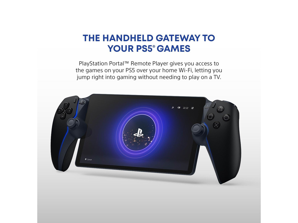 Sony PlayStation Portal Wi-Fi fjarspilunartölva, svört - image 13 [cdcd17387d]
