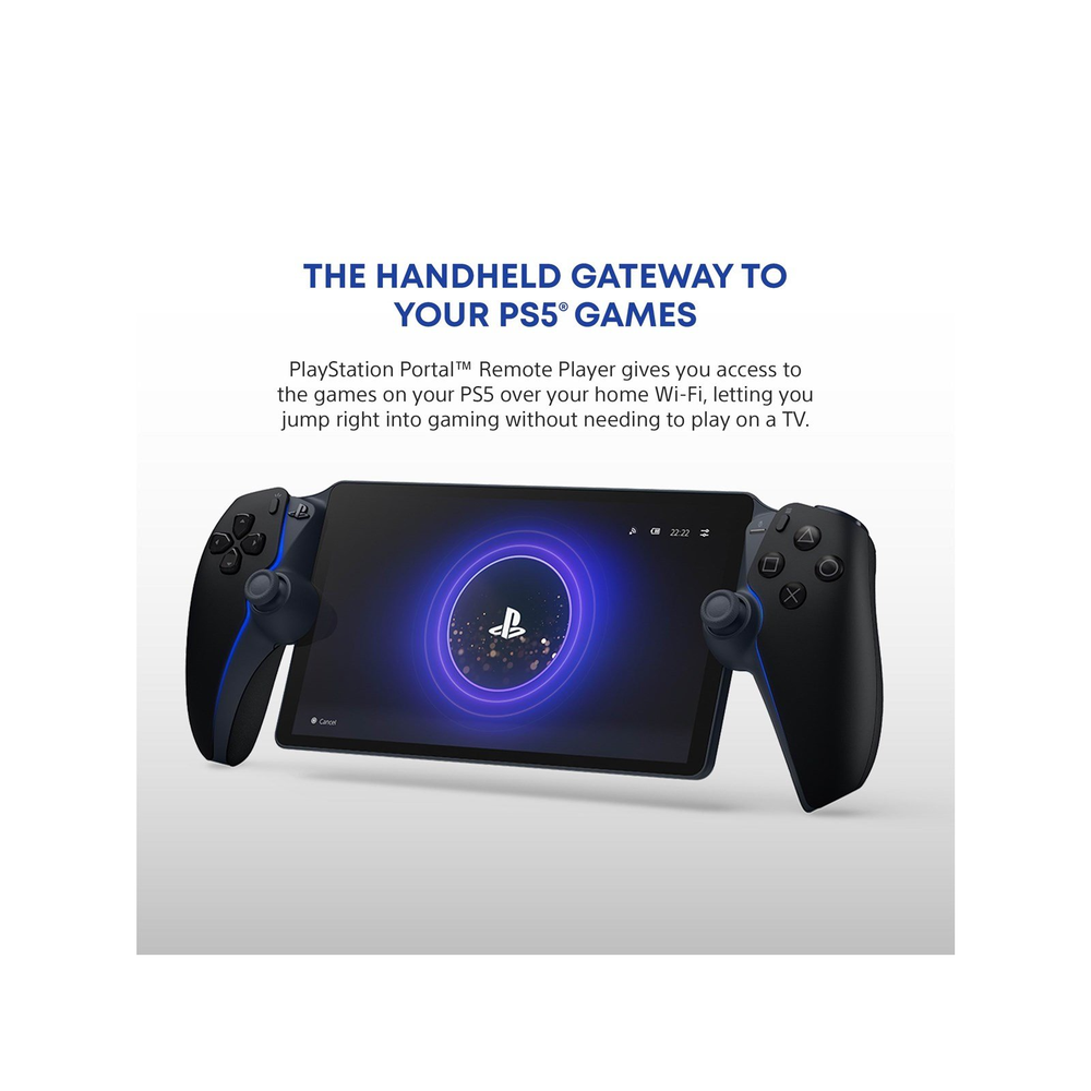 Sony PlayStation Portal Wi-Fi fjarspilunartölva, svört - image 14 [85f0475cef]