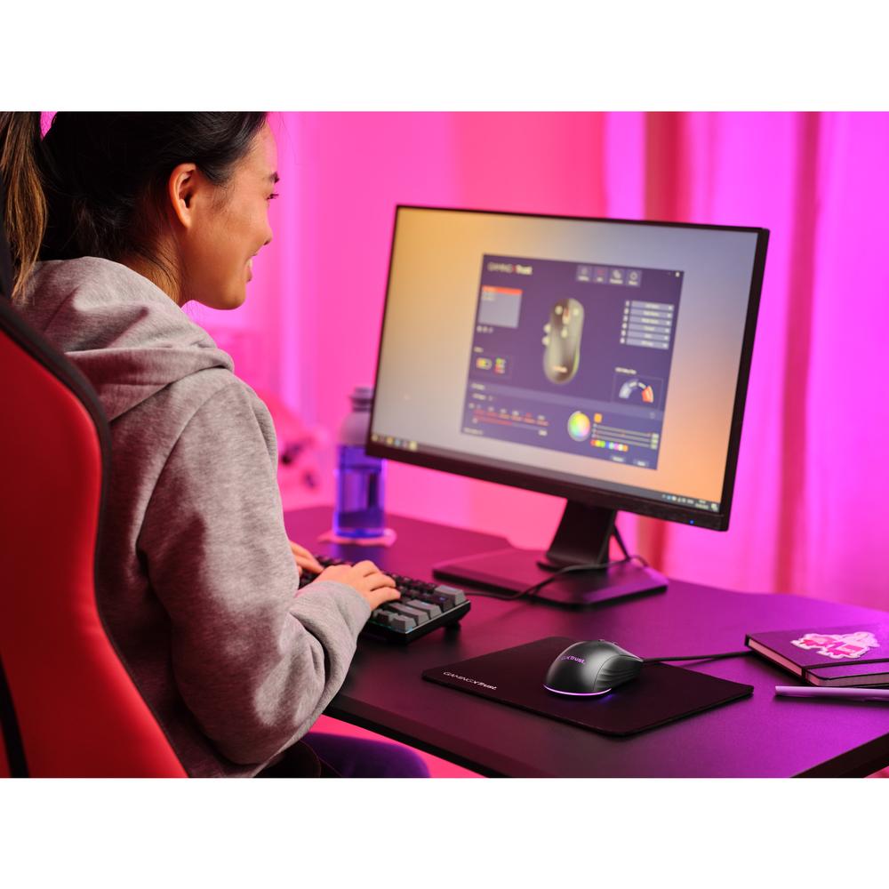 Trust GXT 925 Redex II RGB leikjamús, svört - image 20 [c5a4db9011]