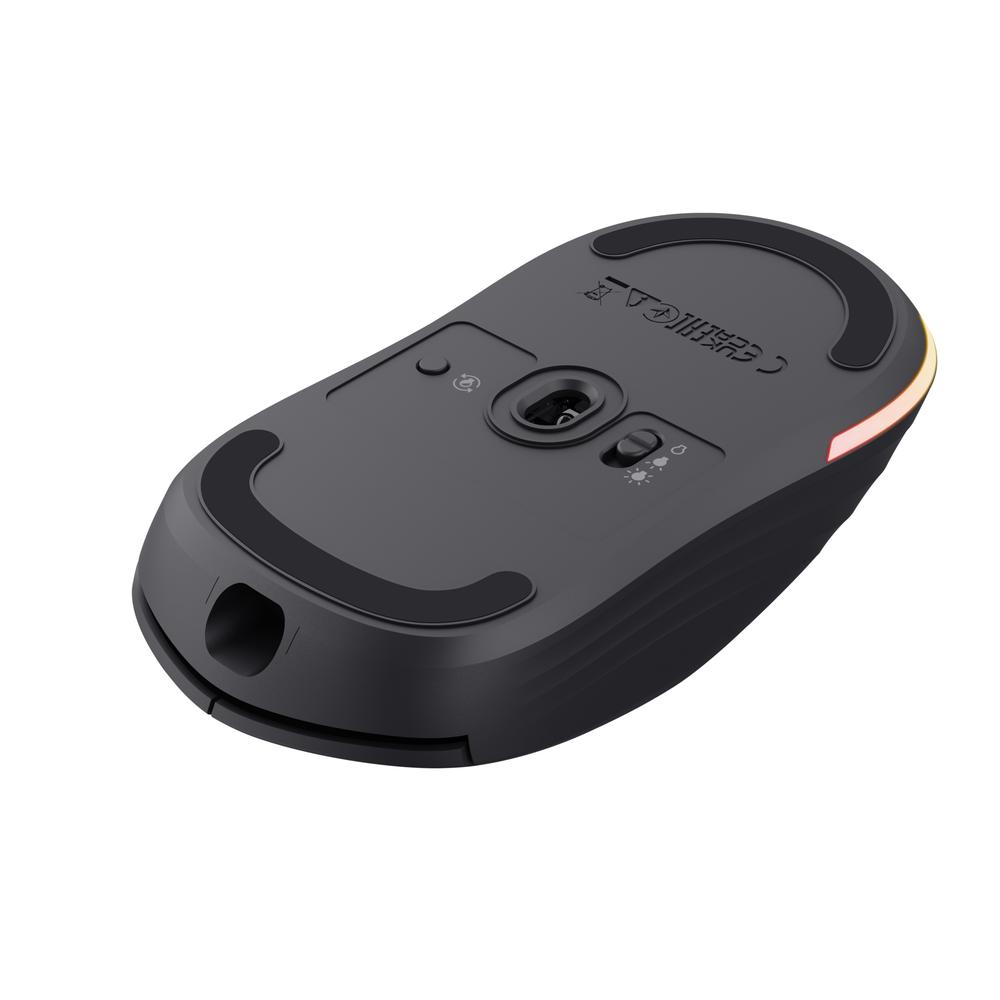 Trust GXT 926 Redex II þráðlaus RGB leikjamús, svört - image 12 [ac4d850b22]