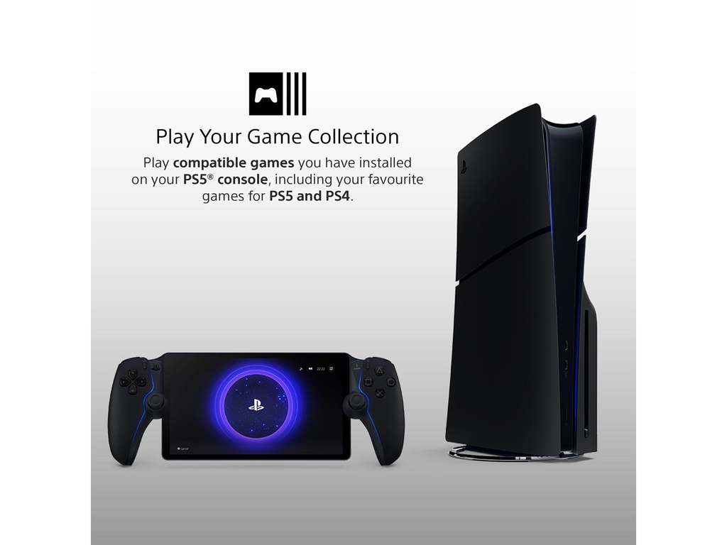 Sony PlayStation Portal Wi-Fi fjarspilunartölva, svört - image 17 [d83978bc0d]