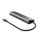 Trust Halyx USB-C í 5x USB-C 3.2 HUB, silfur - image 3 [b79ab97ab0]