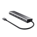 Trust Halyx USB-C í 5x USB-C 3.2 HUB, silfur - image 4 [5461763b07]