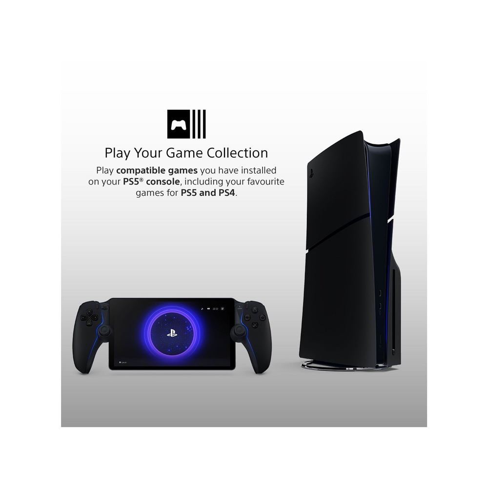 Sony PlayStation Portal Wi-Fi fjarspilunartölva, svört - image 18 [457e03dbb6]