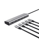 Trust Halyx USB-C í 5x USB-C 3.2 HUB, silfur - image 6 [460d3423ce]
