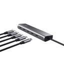 Trust Halyx USB-C í 5x USB-C 3.2 HUB, silfur - image 7 [f40490ff6d]