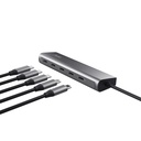 Trust Halyx USB-C í 5x USB-C 3.2 HUB, silfur - image 8 [0f954eb2b7]