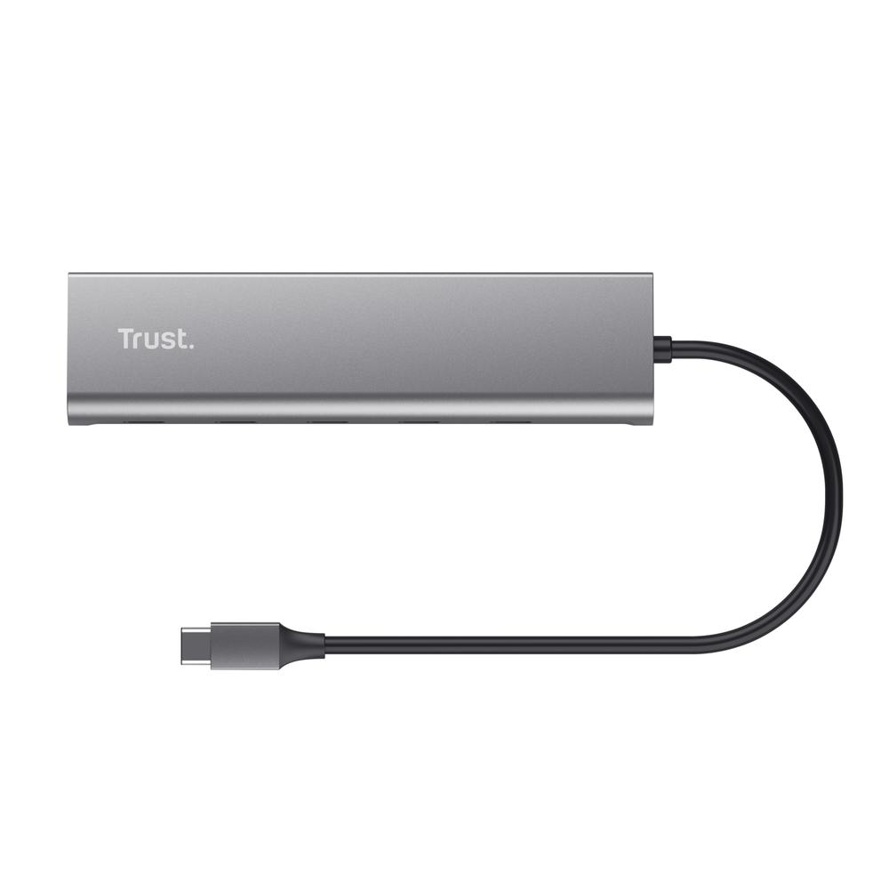 Trust Halyx USB-C í 5x USB-C 3.2 HUB, silfur - image 10 [399131cc7d]